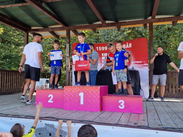 Fotografie de la ȘOPA Forest Race 2023