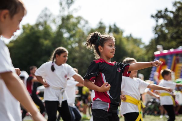 Fotografie de la ȘOPA Forest Race 2024