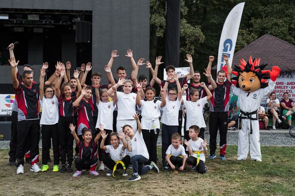Fotografie de la ȘOPA Forest Race 2024