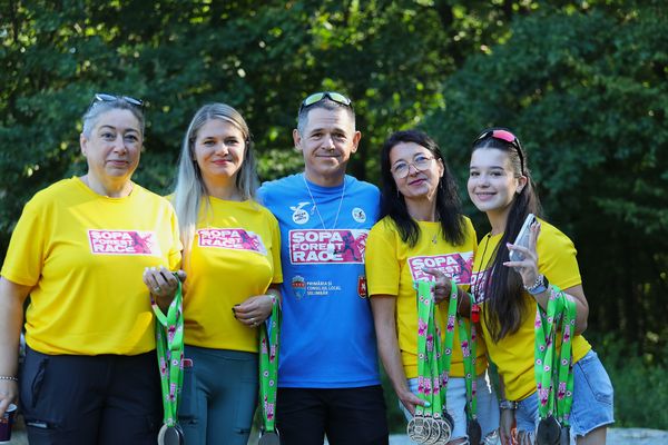 Fotografie de la ȘOPA Forest Race 2026
