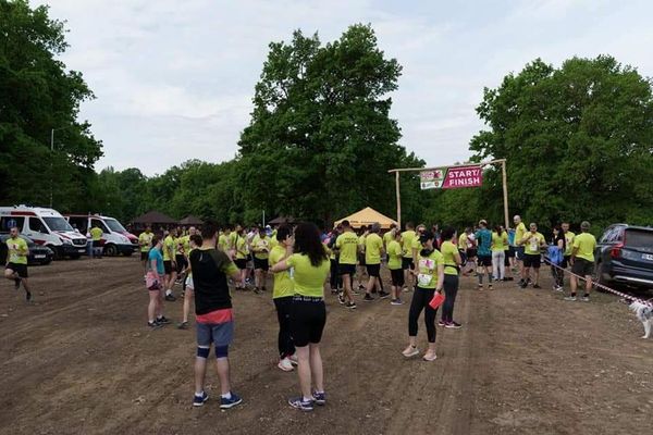 Fotografie de la ȘOPA Forest Race 2022