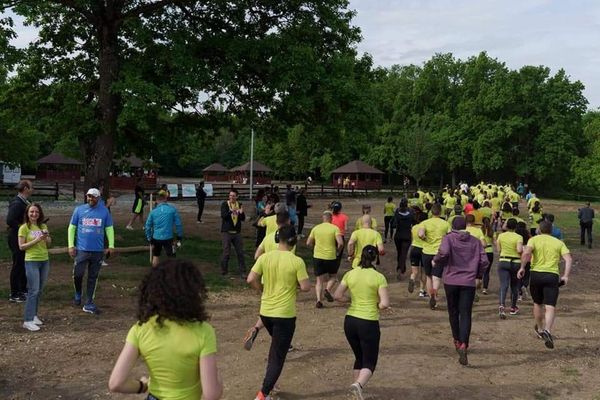 Fotografie de la ȘOPA Forest Race 2022